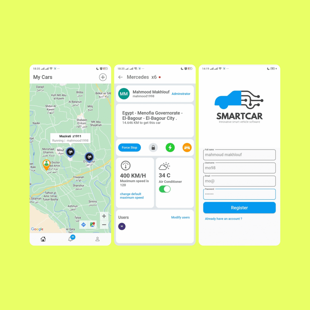 smart car app