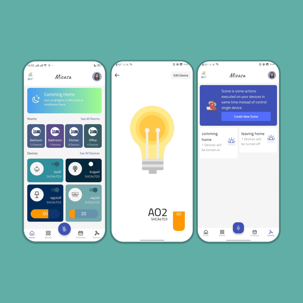 micasa smart home app
